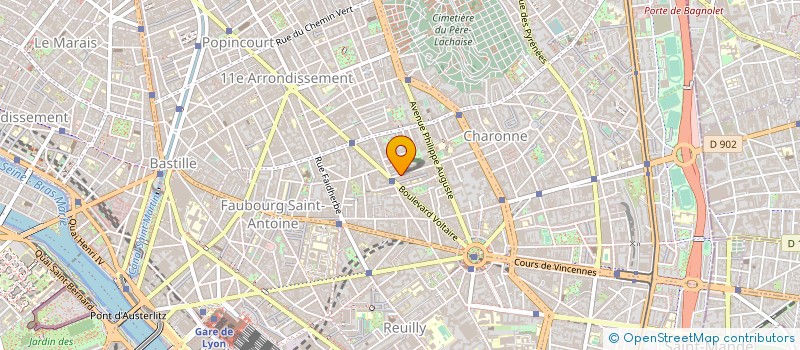 localisation de l'entreprise MONSIEUR MOHAMED OUKSTOU  PARIS