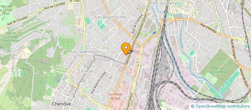 localisation de l'entreprise MONSIEUR MOHAMED OULALI à DIJON