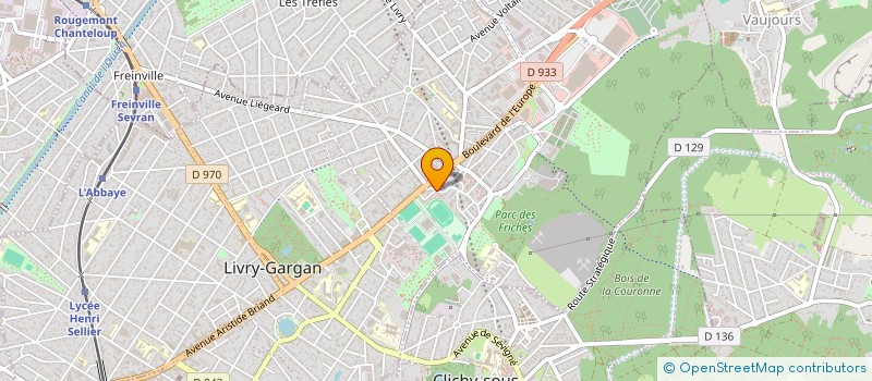 localisation de l'entreprise MONSIEUR MOHAMED OULD AISSA  LIVRY-GARGAN