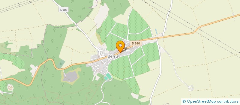 localisation de l'entreprise MONSIEUR MOHAMED OULD CHEIKH MOHAMED VADEL  BERRU