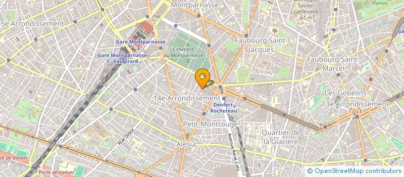 localisation de l'entreprise MONSIEUR MOHAMED OULD HOCINE  PARIS