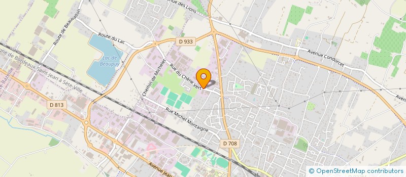 localisation de l'entreprise MONSIEUR MOHAMED OULKASSE  MARMANDE