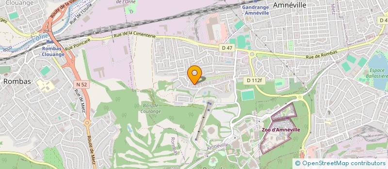 localisation de l'entreprise MONSIEUR MOHAMED OULMI  AMNEVILLE