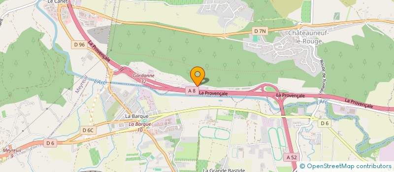 localisation de l'entreprise MONSIEUR MOHAMED OUNDIR  CHATEAUNEUF-LE-ROUGE