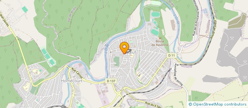 localisation de l'entreprise MONSIEUR MOHAMED OUNI  JUF