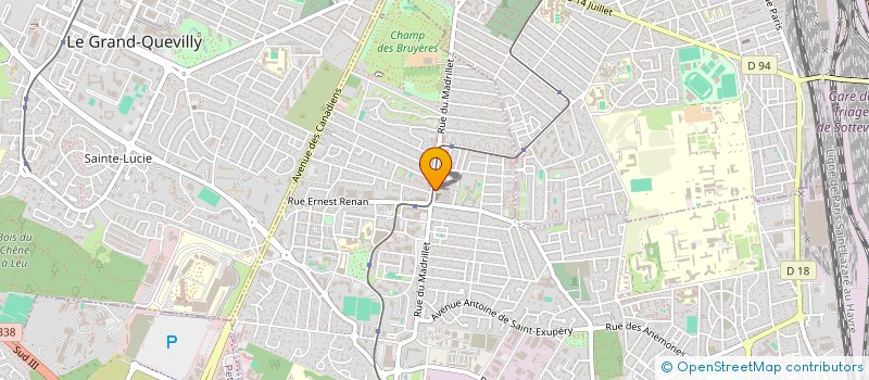 localisation de l'entreprise MONSIEUR MOHAMED OUSOUITE  SAINT-ETIENNE-DU-ROUVRAY