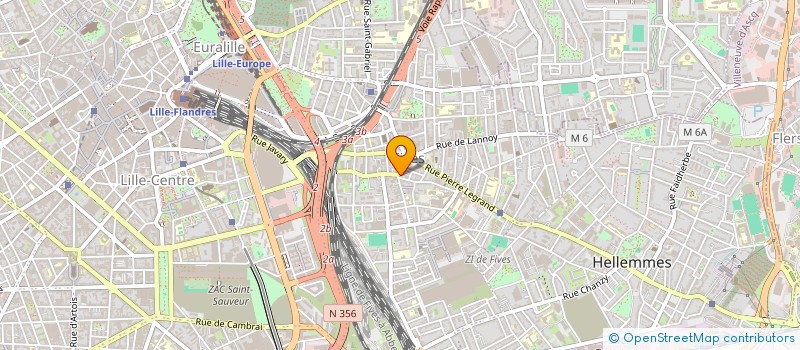localisation de l'entreprise MONSIEUR MOHAMED OUSSAID à LILLE