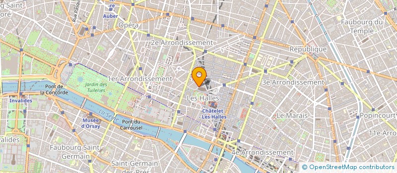 localisation de l'entreprise MONSIEUR MOHAMED OUZIR  PARIS