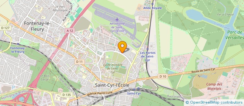 localisation de l'entreprise MONSIEUR MOHAMED OUZZINE à SAINT-CYR-L'ECOLE