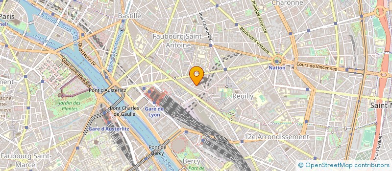 localisation de l'entreprise MONSIEUR MOHAMED PIRBAY à PARIS