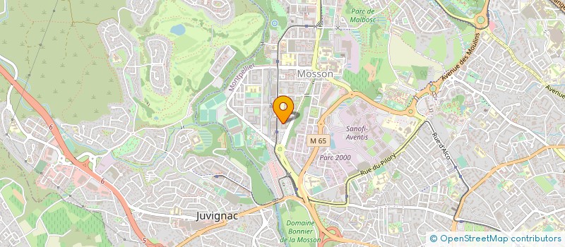 localisation de l'entreprise MONSIEUR MOHAMED QAMBOUI à MONTPELLIER