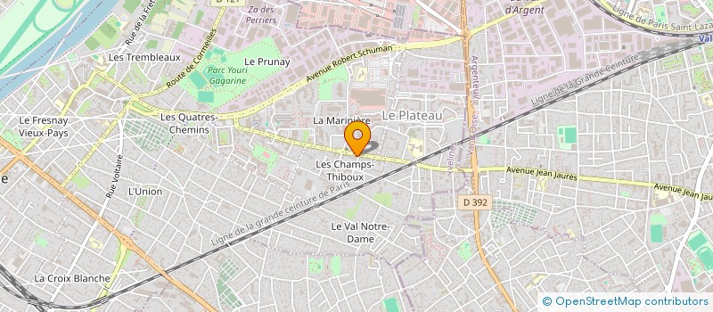 localisation de l'entreprise MONSIEUR MOHAMED QARQOURI  SARTROUVILLE