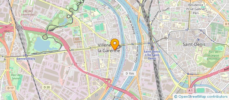 localisation de l'entreprise MONSIEUR MOHAMED QIAL à VILLENEUVE-LA-GARENNE