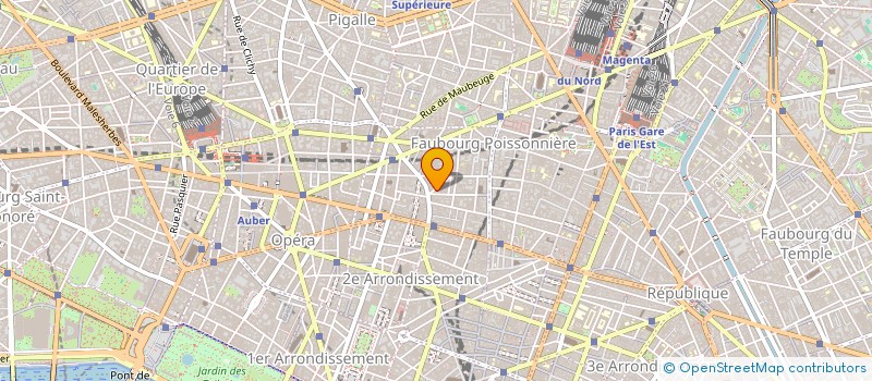 localisation de l'entreprise MONSIEUR MOHAMED RABAH à PARIS