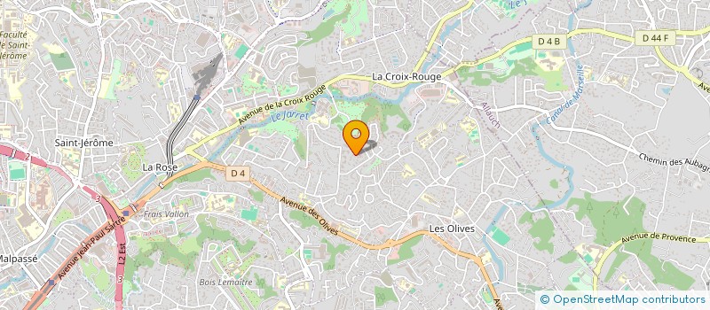 localisation de l'entreprise MONSIEUR MOHAMED RABAH  MARSEILLE