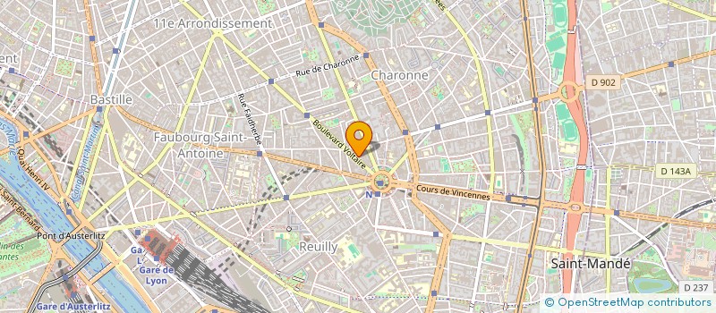 localisation de l'entreprise MONSIEUR MOHAMED RABIA  MONTARGIS