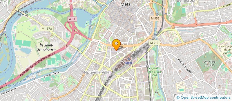 localisation de l'entreprise MONSIEUR MOHAMED RADDAD  METZ