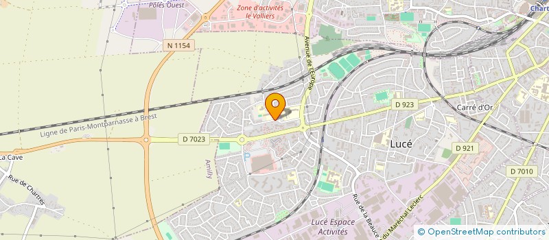 localisation de l'entreprise MONSIEUR MOHAMED RADI à LUCE