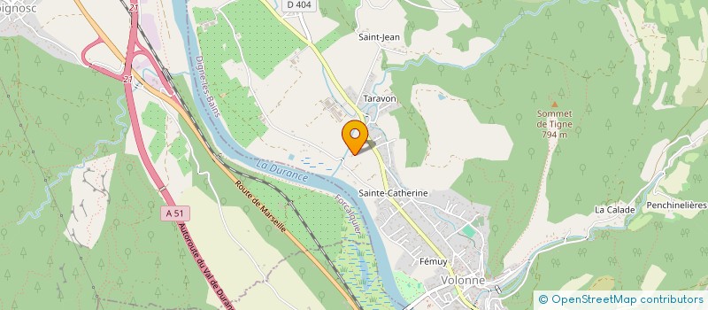 localisation de l'entreprise MONSIEUR MOHAMED RADID  VOLONNE