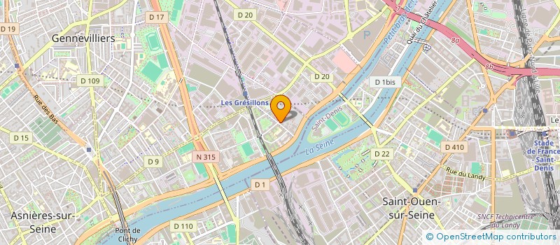 localisation de l'entreprise MONSIEUR MOHAMED RADOUANE  ASNIERES-SUR-SEINE