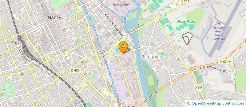 localisation de l'entreprise MONSIEUR MOHAMED RADOUANI  NANCY