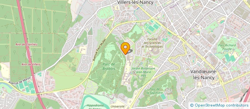 localisation de l'entreprise MONSIEUR MOHAMED RAFAI  VILLERS-LES-NANCY