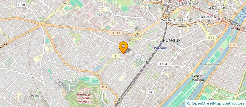 localisation de l'entreprise MONSIEUR MOHAMED RAGUED à SURESNES