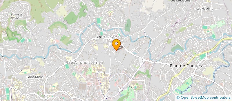 localisation de l'entreprise MONSIEUR MOHAMED RAHAT à MARSEILLE
