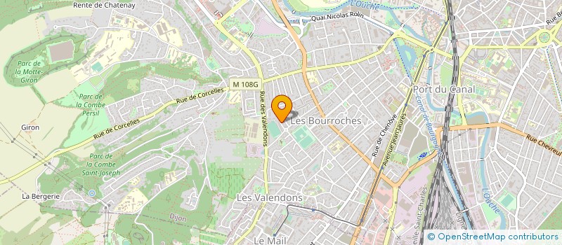 localisation de l'entreprise MONSIEUR MOHAMED RAHIOUI à DIJON
