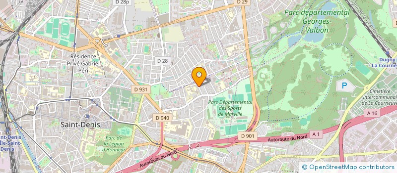 localisation de l'entreprise MONSIEUR MOHAMED RAHMANI  SAINT-DENIS