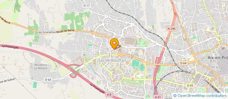 localisation de l'entreprise MONSIEUR MOHAMED RAHOU à AIX-EN-PROVENCE