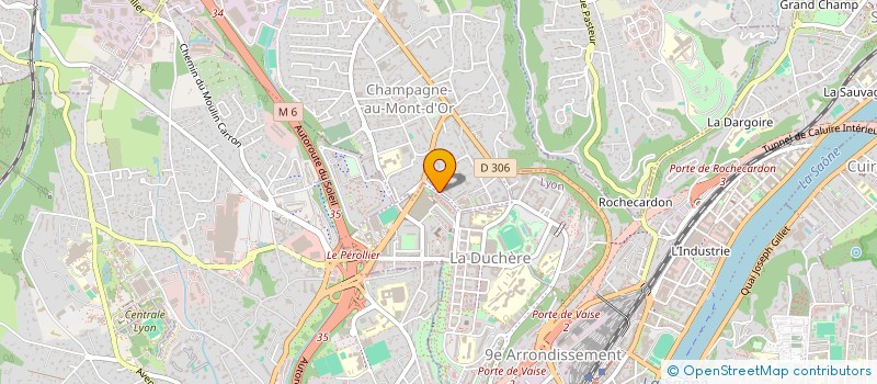 localisation de l'entreprise MONSIEUR MOHAMED-RAIANE BOUZID  CHAMPAGNE-AU-MONT-D'OR