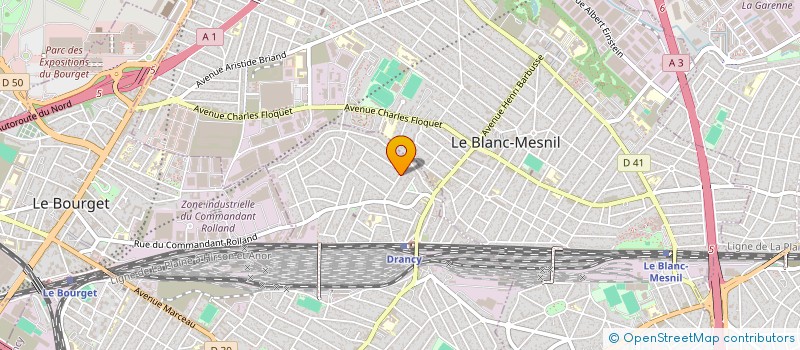 localisation de l'entreprise MONSIEUR MOHAMED RAIS à DRANCY