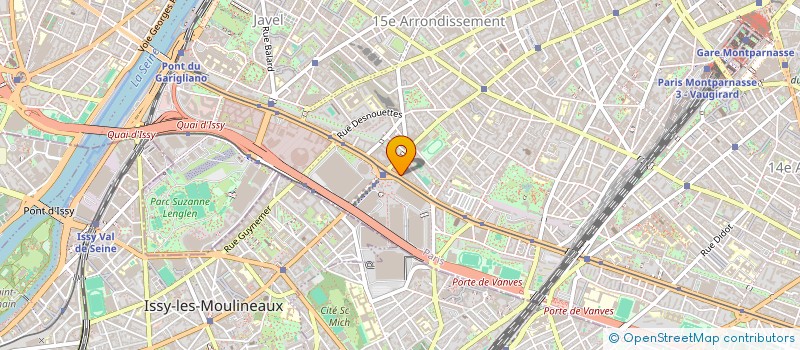 localisation de l'entreprise MONSIEUR MOHAMED RALY BETBOUT  PARIS