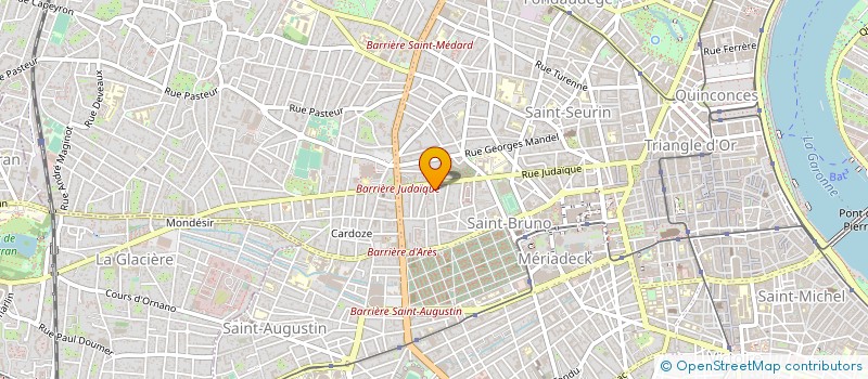 localisation de l'entreprise MONSIEUR MOHAMED RAMDANE à BORDEAUX