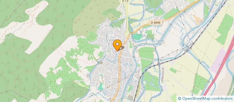 localisation de l'entreprise MONSIEUR MOHAMED RAMDANI  VOLX