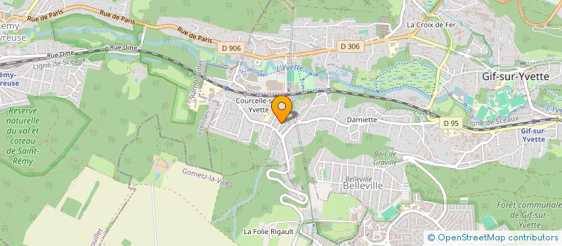 localisation de l'entreprise MONSIEUR MOHAMED RAMDANI  GIF-SUR-YVETTE