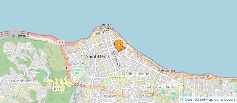 localisation de l'entreprise MONSIEUR MOHAMED RANGILA à SAINT-DENIS