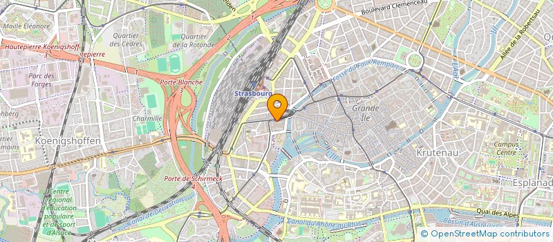 localisation de l'entreprise MONSIEUR MOHAMED RASULI à STRASBOURG