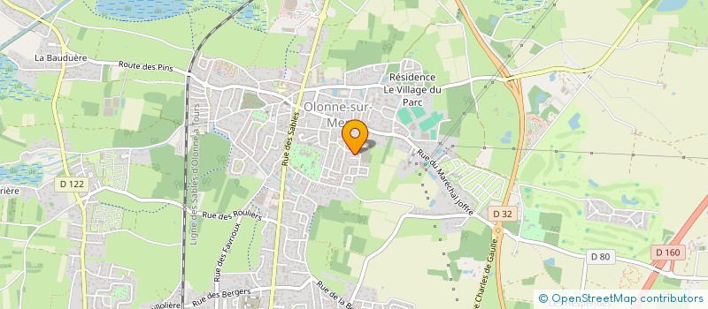 localisation de l'entreprise MONSIEUR MOHAMED RAYEN EL HENID  LES SABLES-D'OLONNE