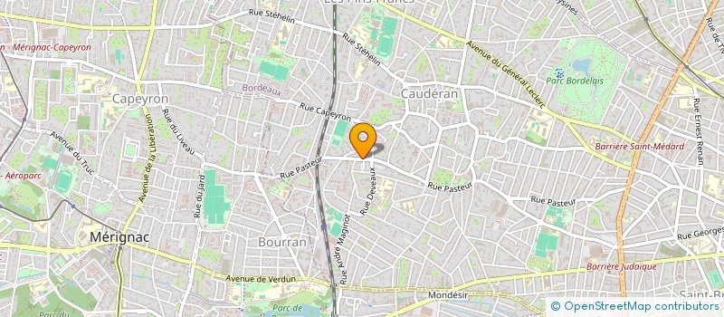 localisation de l'entreprise MONSIEUR MOHAMED RAYEN KOCHBATI  BORDEAUX