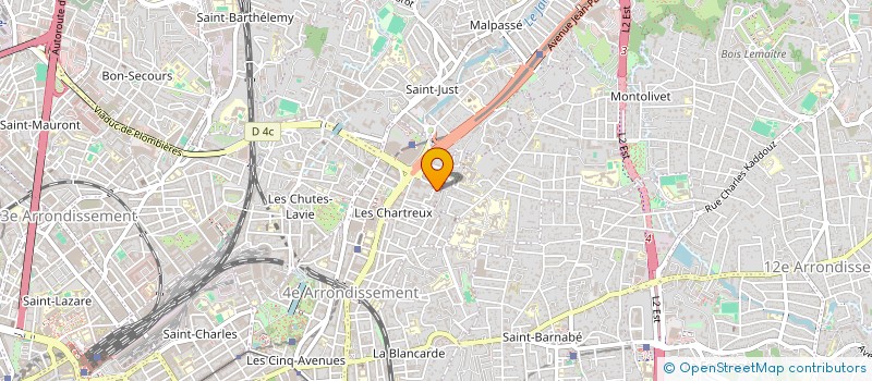 localisation de l'entreprise MONSIEUR MOHAMED REBAI à MARSEILLE