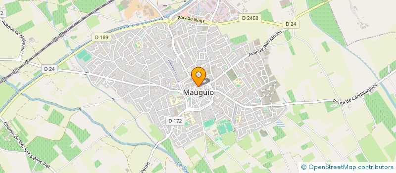 localisation de l'entreprise MONSIEUR MOHAMED REBHI  MAUGUIO