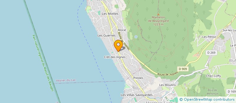 localisation de l'entreprise MONSIEUR MOHAMED REDA BENNANA  VIOLAY