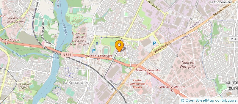 localisation de l'entreprise MONSIEUR MOHAMED REDA BOUALLAG à NANTES