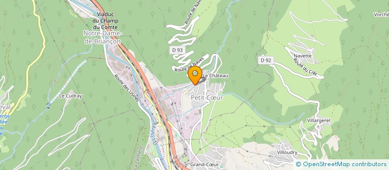 localisation de l'entreprise MONSIEUR MOHAMED REDA BOULEGHEB  LA LECHERE