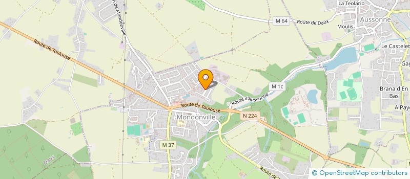 localisation de l'entreprise MONSIEUR MOHAMED REDA CHERAITI  CASTELSARRASIN