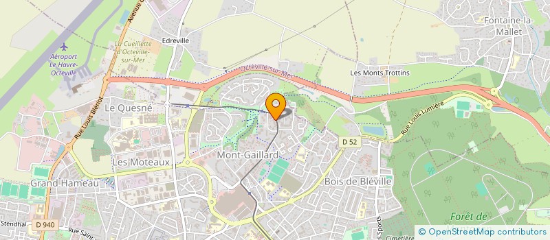 localisation de l'entreprise MONSIEUR MOHAMED-REDA DERRAZ à LE HAVRE