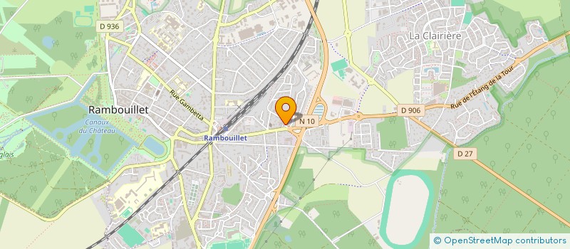 localisation de l'entreprise MONSIEUR MOHAMED-REDA OULD HOCINE  RAMBOUILLET