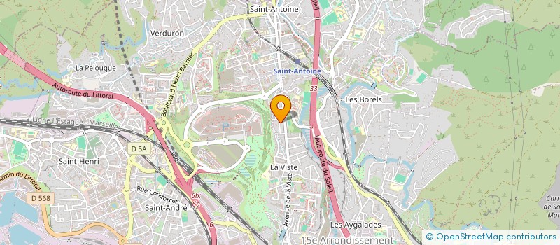 localisation de l'entreprise MONSIEUR MOHAMED REDA SETTI à MARSEILLE